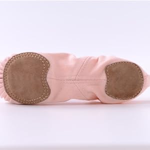 ballettschuhe mädchen rosa