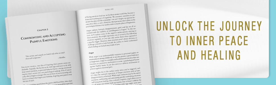 unlock the journey to inner peace and healing