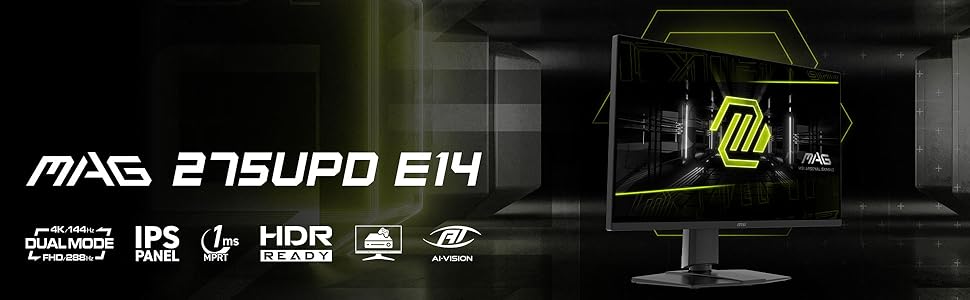 MSI mag 275UPD E14