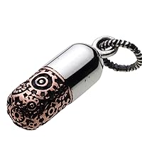 Amazon | [セノーテ] 和柄 猫シルエット打ち出の小槌ペンダント