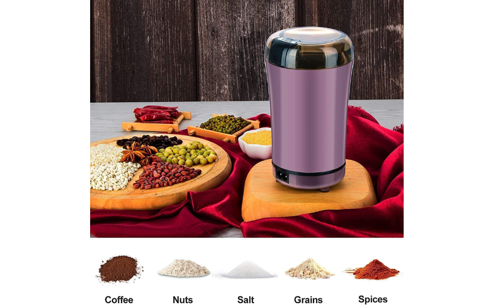Multi-Functional Electric Stainless Steel Grinder