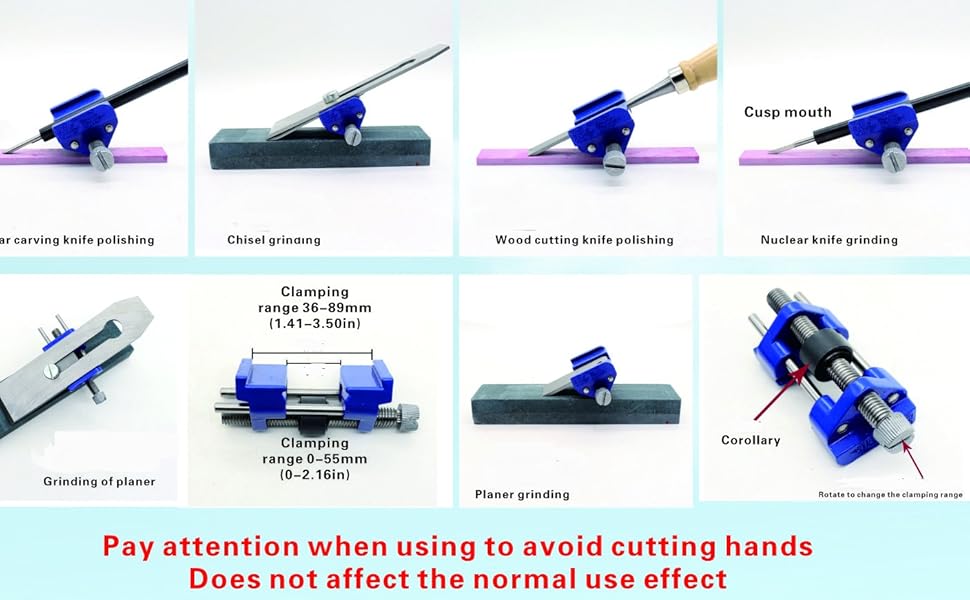 Chisel Sharpening Honing Guide For Various Chisels And
