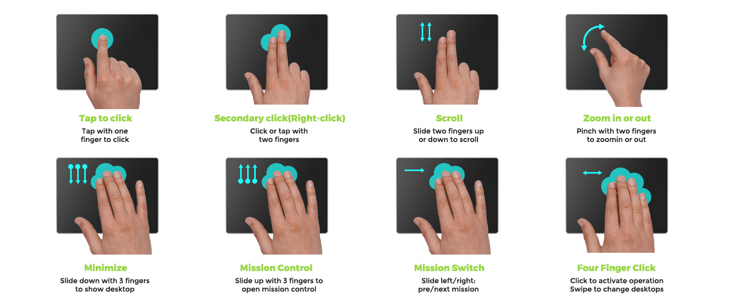 Wired Trackpad for Windows