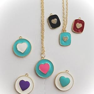 golden Twisted Curb Chain Link