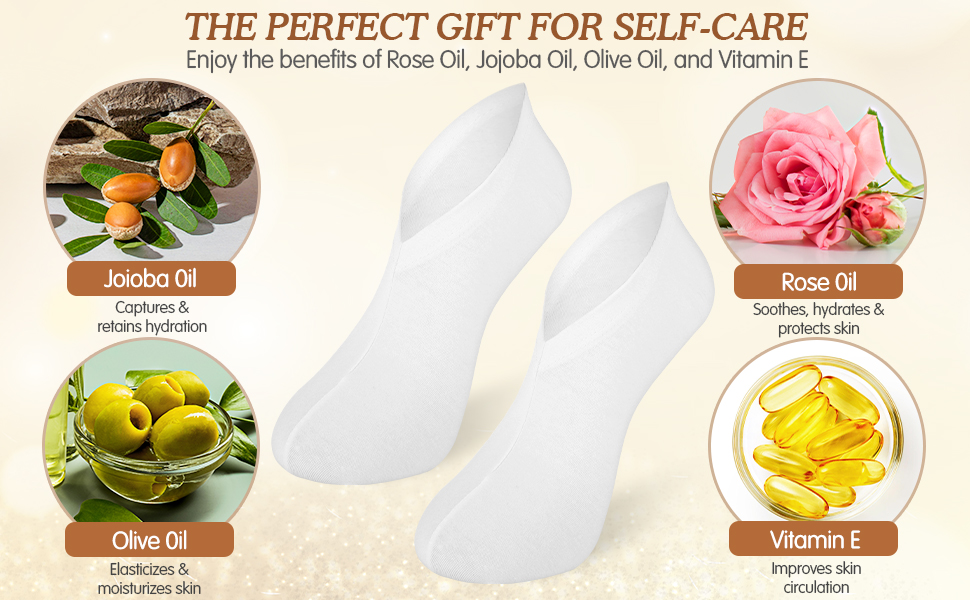 Lotion Socks for Dry Feet