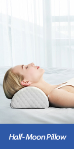 HALF MOON PILLOW