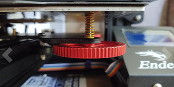 ender 3 v2 silicone bed mounts