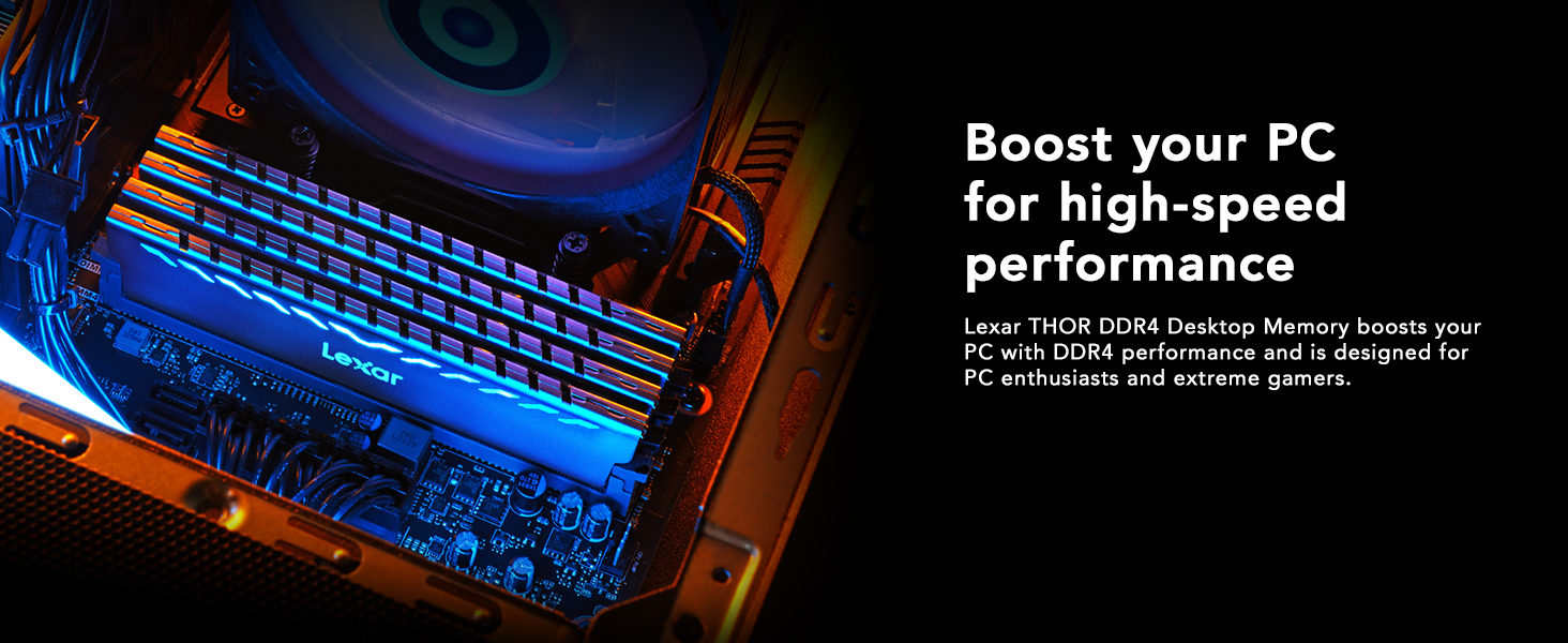 Boost your PC for high-speed performance
