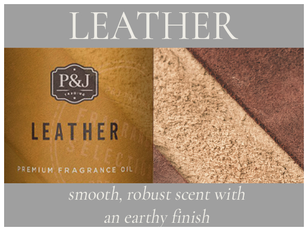 Leather Fragrance Oil