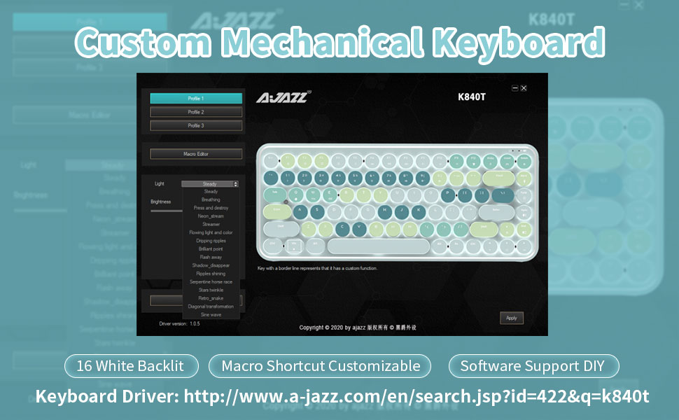 programmable keyboard