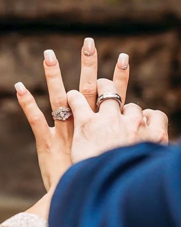 sheloves ring guard for women wedding band adjustable wraps and guard cz 925 sterling silver