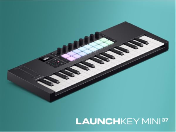 Novation Launchkey Mini 37 [MK4] — Przenośny kontroler