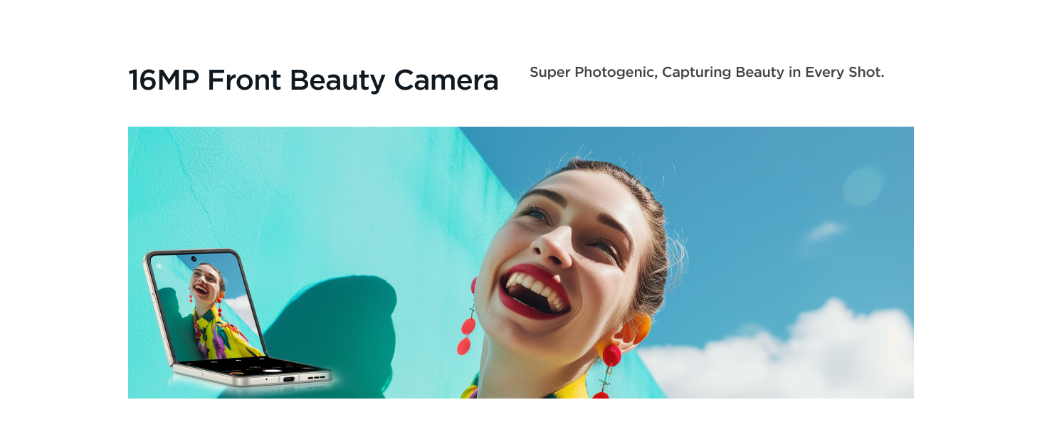 nubia flip 5g smartphone Android desbloqueado de fábrica móvil de bolsillo Cámara dual 50MP unlocked