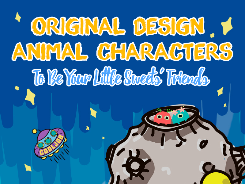 original cartoon charactors