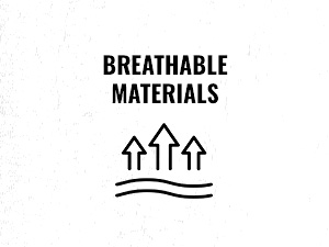 BREATHABLE MATERIALS