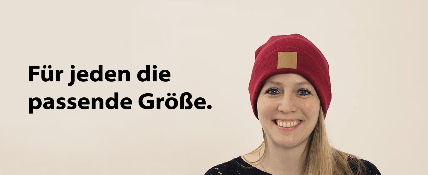 Für jeden die passende Größe