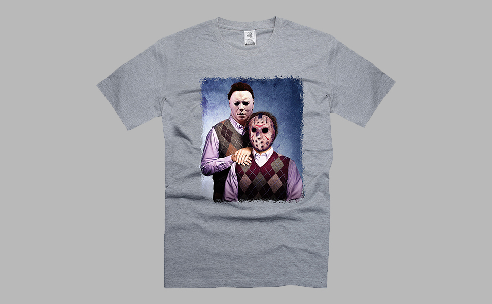 horror movie shirt