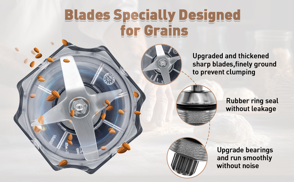 32 oz Dry Grains Container For Vitamix