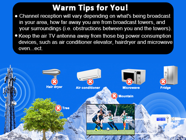 antenna booster signal amplifier