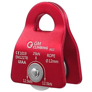 Amazon | GM CLIMBING CE UIAA 認証 ヒッチ スラックテン
