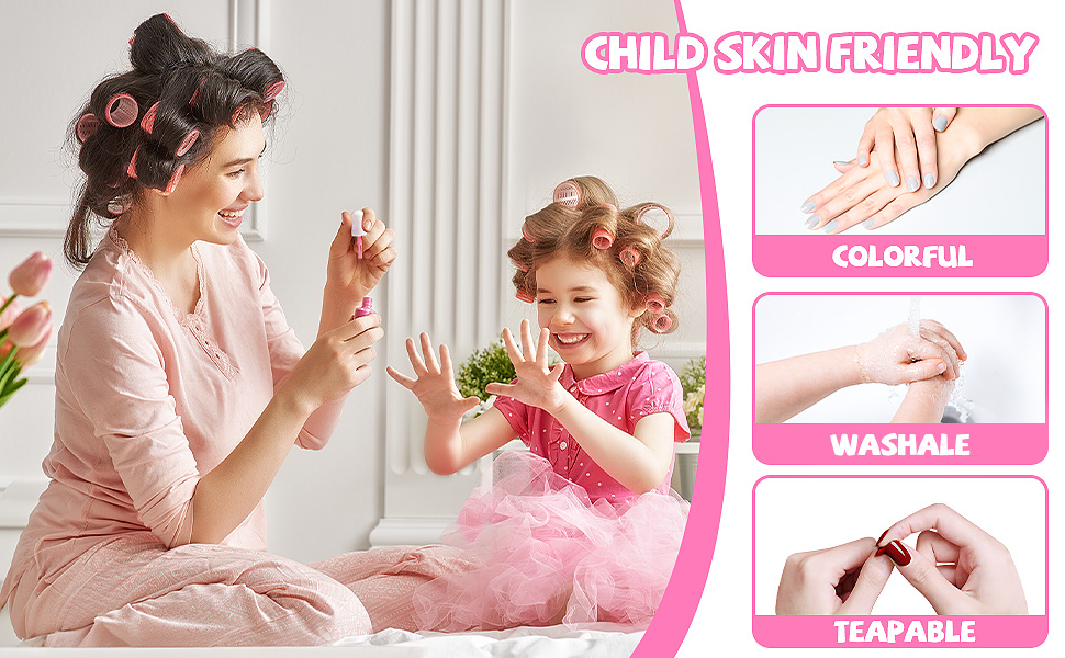 Kit de maquillaje infantil para niña