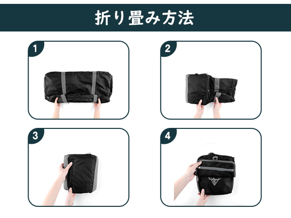 折りたたみボストンバッグ 折りたたみボストンバッグ【ことりっぷ × LEGEND WALKER