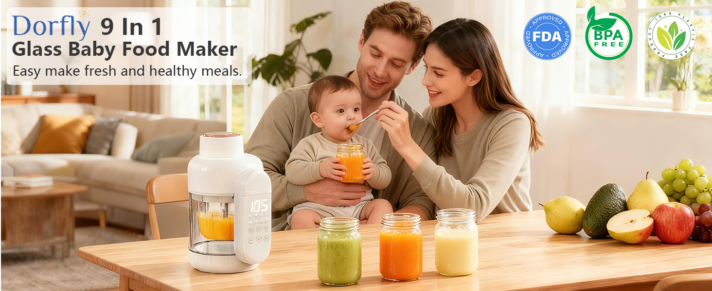 Baby Food Maker