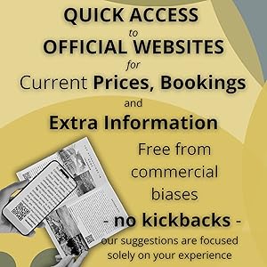 Quick Access to Official Websites for Current Prices, Bookings at the Best Available Prices
