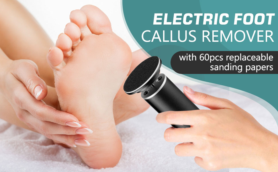  Electric Foot Callus Remover for Feet