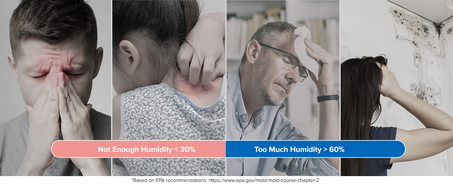 LEVOIT Humidifiers for Bedroom Large Room Home, 6L Top Fill