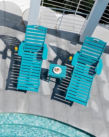 ciokea hdpe lounge chair