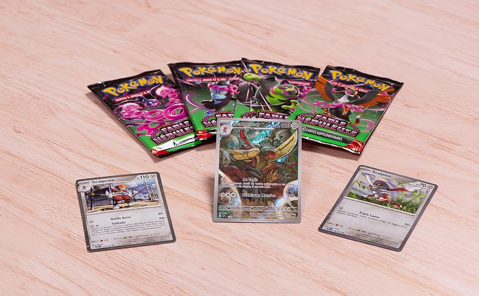 Fable Nebuleuse pokémon jcc fable scalpereur promo