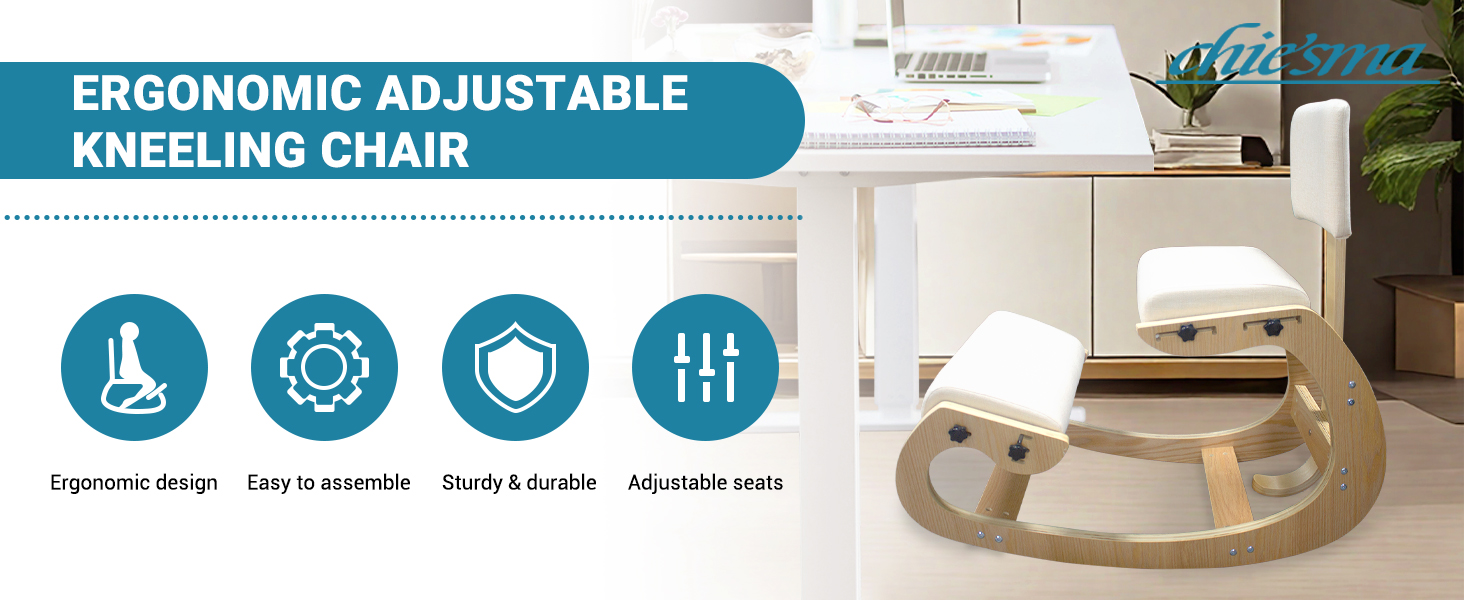 ergonomic kneeling chair