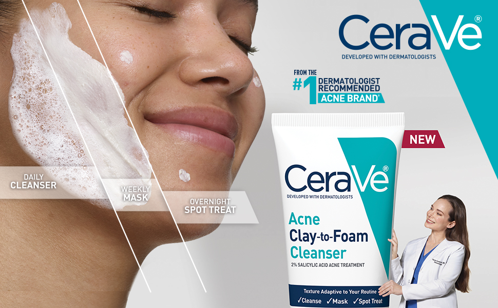 CeraVe Clay to Foam Cleanser