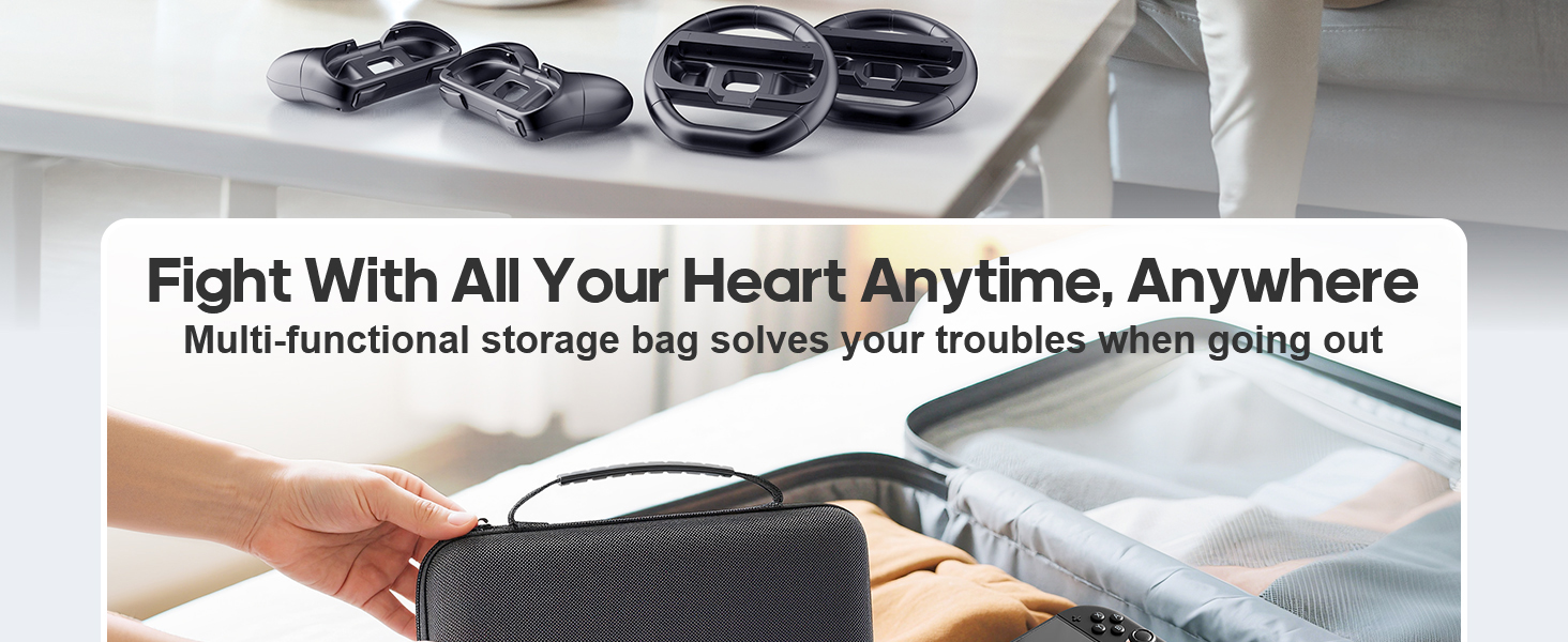 Nintendo Switch 2 Accessories Bundle