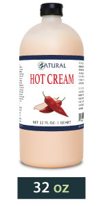 Zatural Hot Cream 32oz