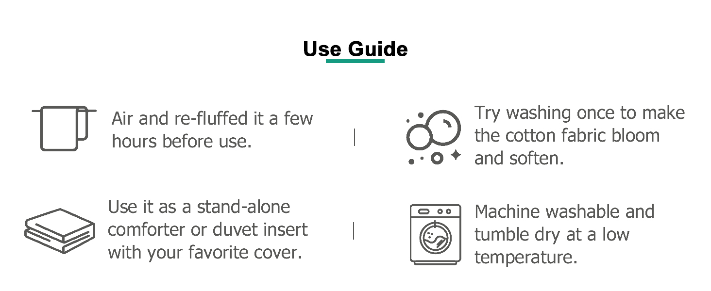   10.5 tog double duvet