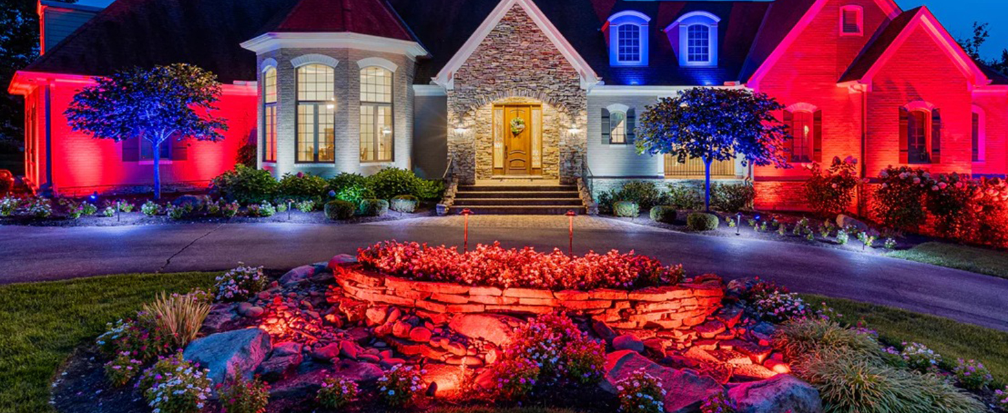 landscape spotlights