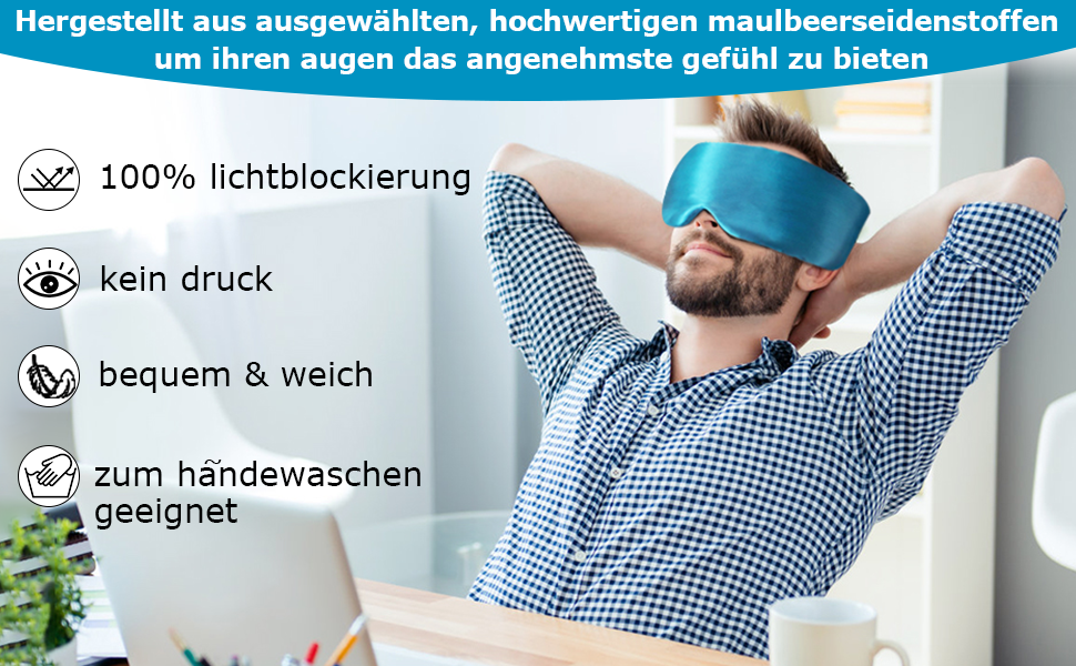 Schlafmaske Augenmaske