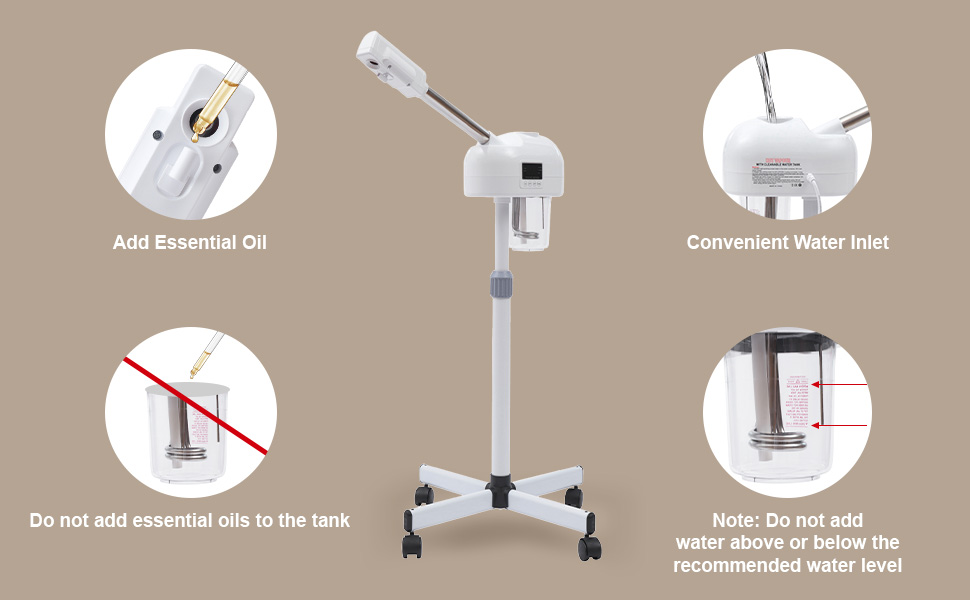 Facial Steamer with Time Setting