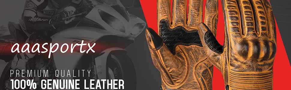 leather motorcycle gloves