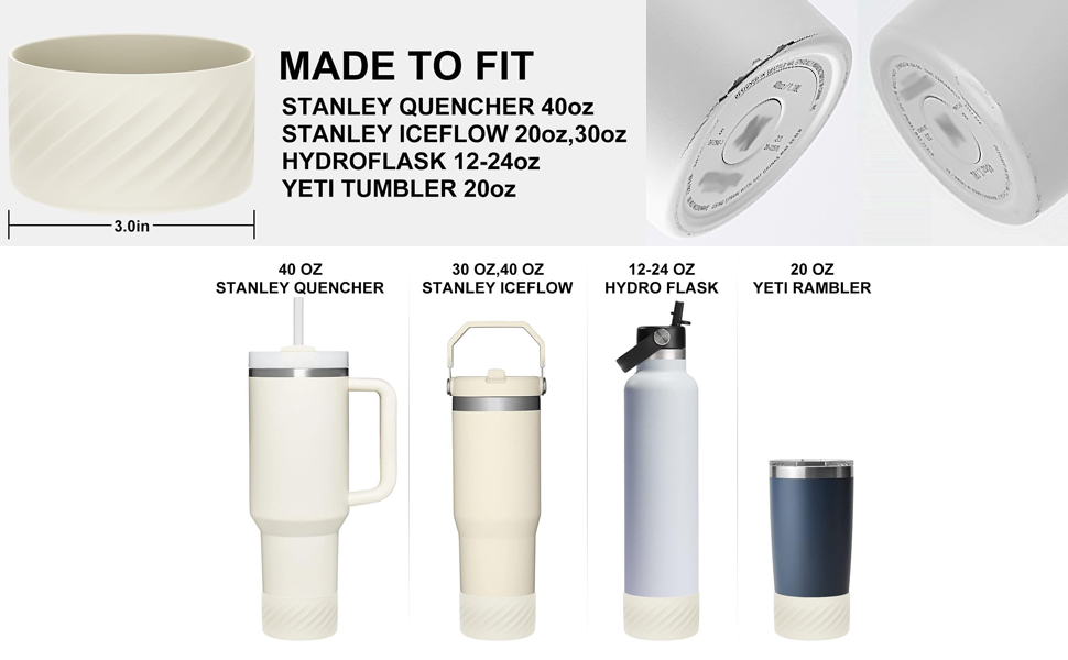 Silicone Snack Tray with Lid for Stanley Cup 40 oz, Pink Snack Bowl for 40oz Tumbler with handle, Stanley Cup Accessories with Spill Stopper Set and Protective Boot for Car Cup Holder Home Party 17 6