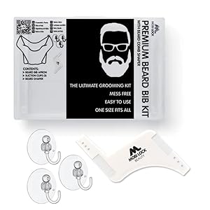 beard bib kit