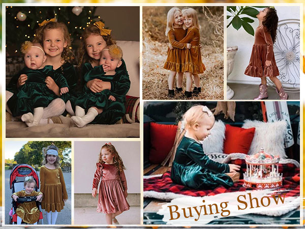 Amazon.com: IDOPIP Toddler Baby Girls Velvet Tutu Dress Snowflake ...