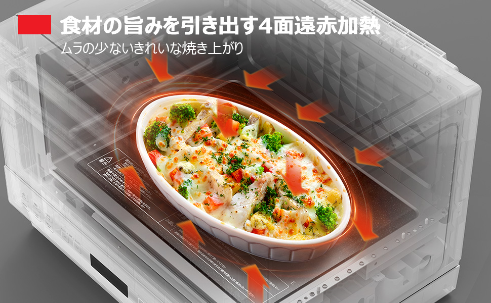 TOSHIBA 石窯オーブン　23L ER-60ZB(W) Amazon | 【Amazon.co.jp限定】TOSHIBA(東芝) スチームオーブン