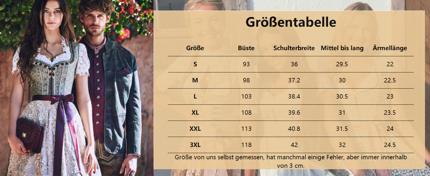 Dirndlbluse