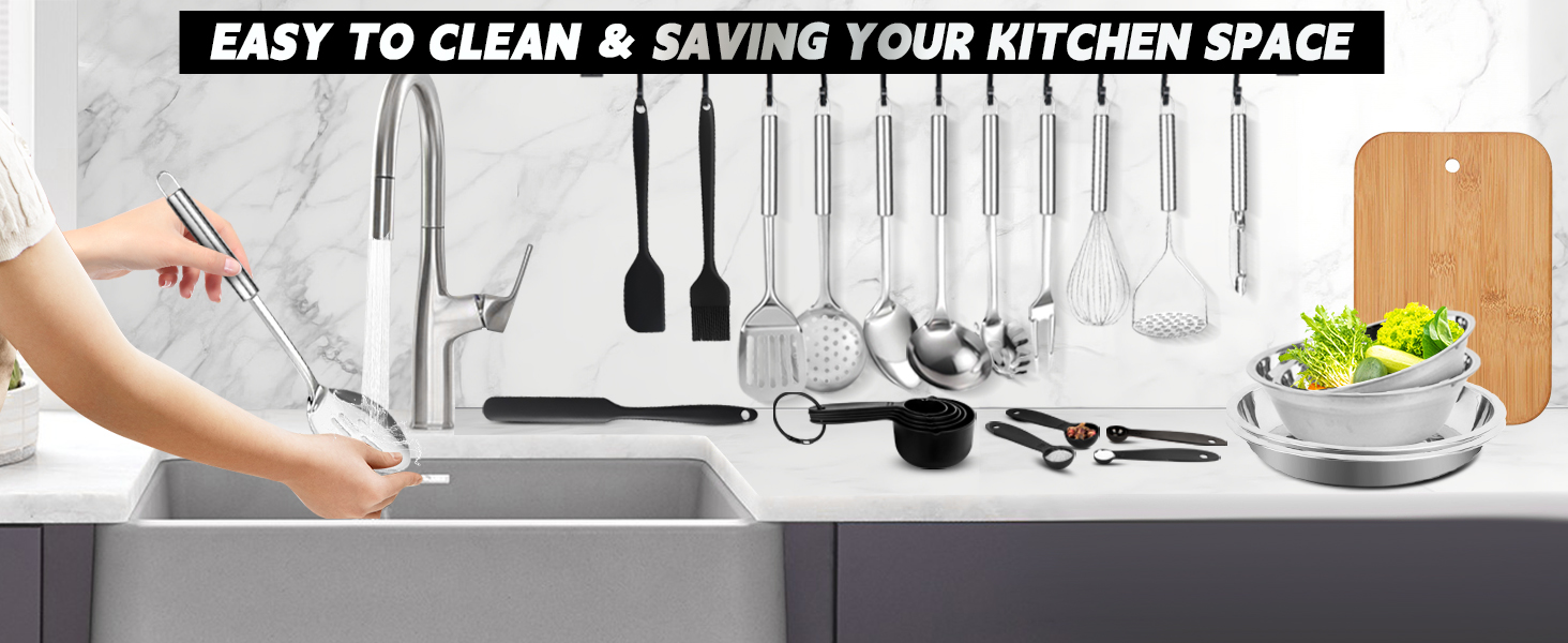 Cooking Utensils Set