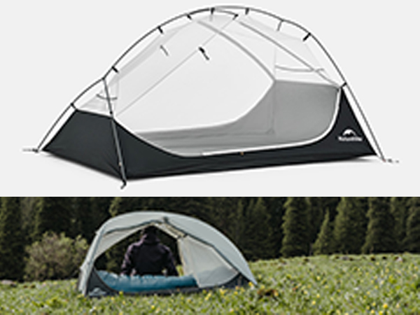 Amazon.co.jp: Naturehike StarRiver UL テント 1.44kg軽量 分離