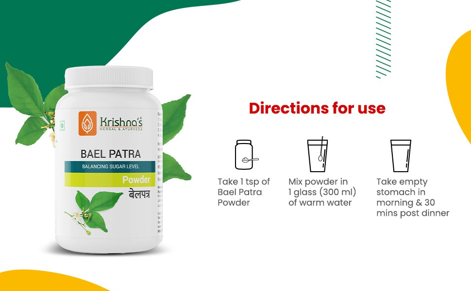Bael Patra Powder (1)