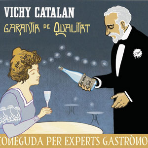 Amazon.co.jp ヴィッチー・カタランPET(500ml)6本 スペイン王室御用達プレミアムウォーター「VICHY CATALAN